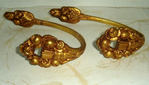Embrasses rideaux bronze - embrasses,