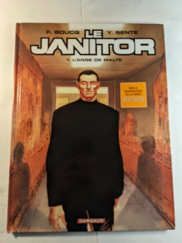Janitor ange de - bd le,