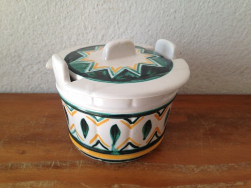 Ancien petit beurrier - beurrier, ou