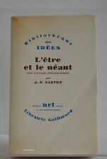 L'être et le néant