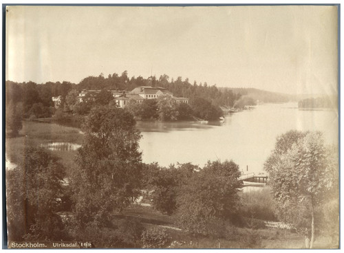 Suède stockholm ulriksdal - suède,, stockholm,