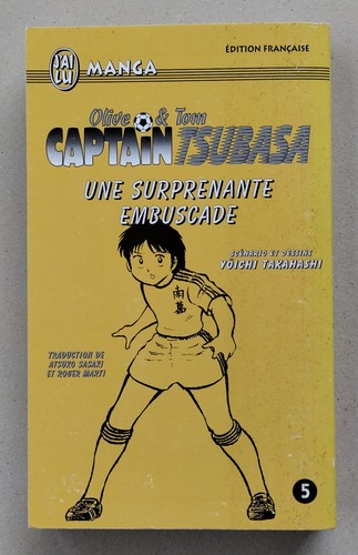 Manga captain tsubasa olive - captain,