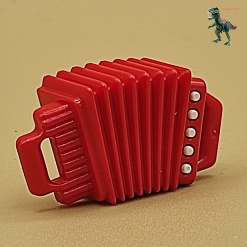 Playmobil clown accordéon - playmobil, #clown#