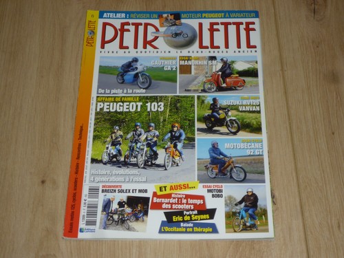 Revue mobylette motobecane - revue, mbk