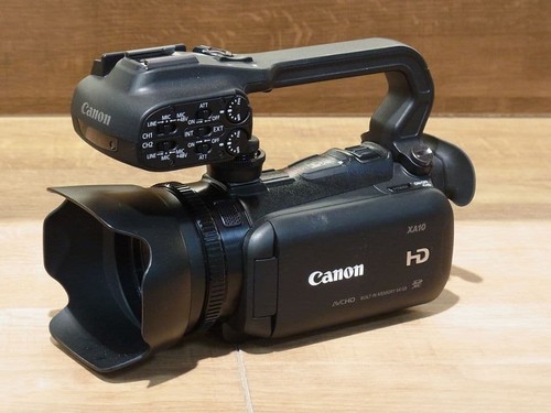 Canon xa10 professional - canon,