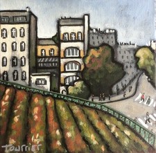 Tableau Paris Montmartre