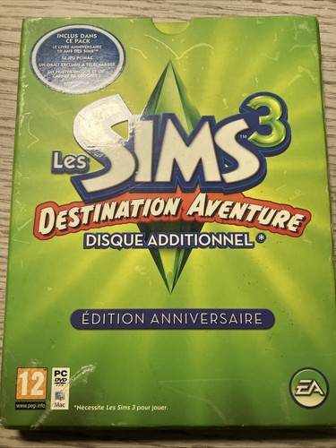 Les sims destination - les,