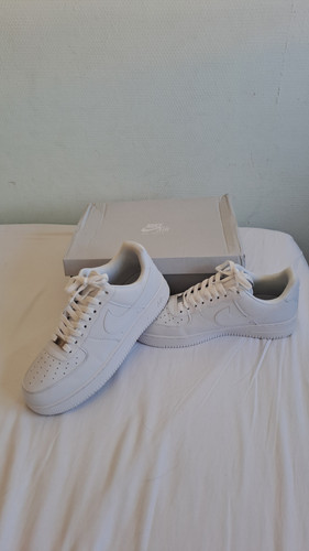 Nike air force 07 blanche - air,