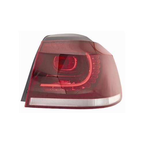 Phare arrière pour golf 6 - sx,