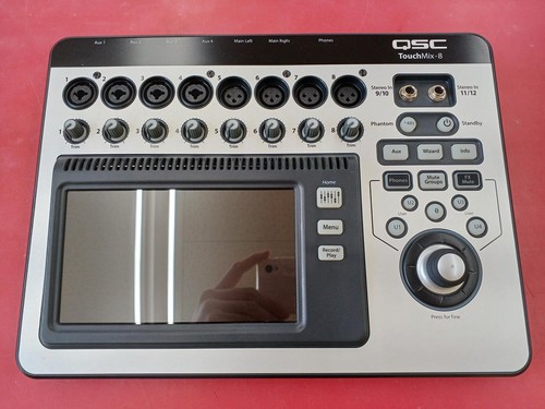 Qsc touchmix compact digital - touchmix-8,