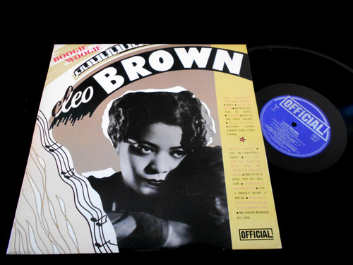 Cleo brown boogie - cleo, woogie/jazz