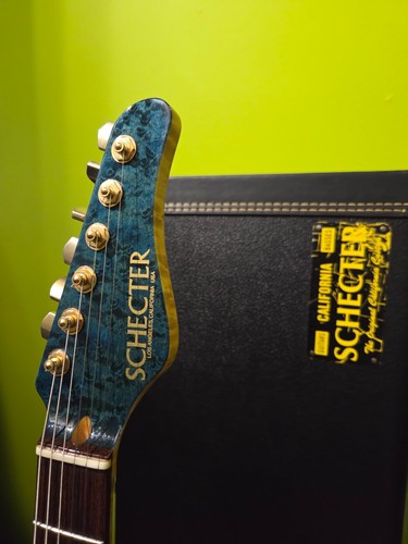 Schecter usa custom shop - pt, et