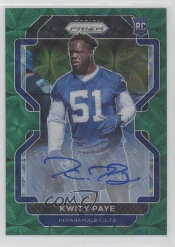2021 panini prizm green - prizm,