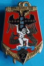 Insigne OPEX numéroté CCAL