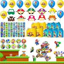 100Pcs Super Mario Party