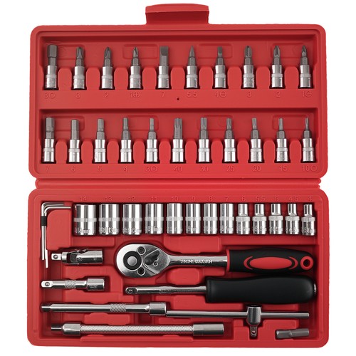 Coffret clé cliquet - coffret, 46