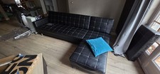 Canapé angle convertible - d,