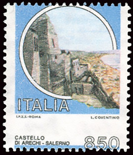 Castelli lire 850 variété - lire,
