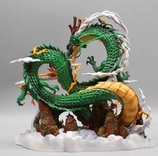 🐉 FIGURINE SHENRON ET GOKU DRAGON BALL Z 22 CM COLLECTION JOUET ANIMÉ CADEAU
