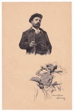 Portrait XIXe Henri Boutet
