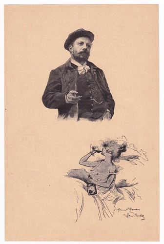 Portrait xixe henri boutet - xixe,
