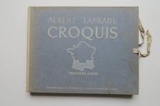 Albert Laprade, Croquis