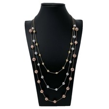 Collier Long Léger Perles