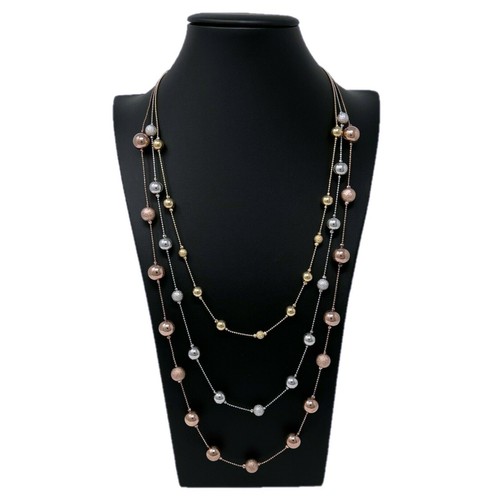 Collier long léger - collier,