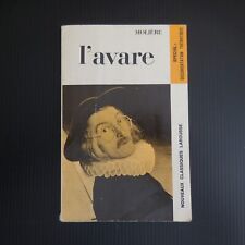 Molière L’avare 1971