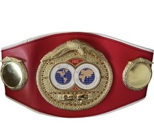 Ceinture De Champion Du Monde