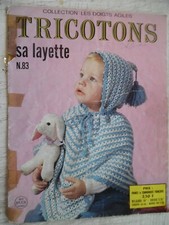 TRICOTONS SA LAYETTE- NO 83-
