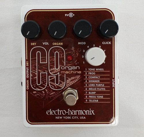 Electro harmonix modulation - c9,