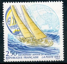 STAMP / TIMBRE FRANCE NEUF N° 2789 ** COURSE DE VOILIER