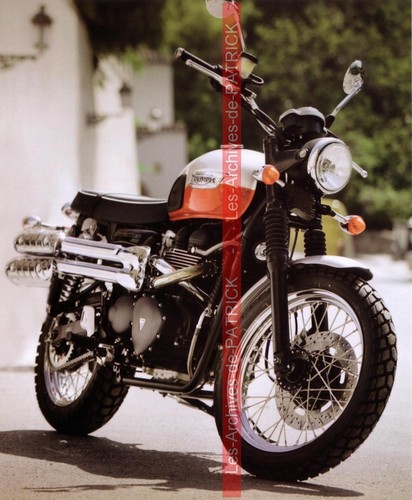 Triumph 865 scrambler 2006 - scrambler,