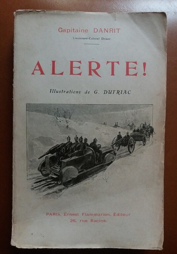 Capitaine danrit alerte - c1,