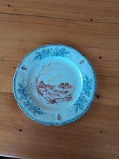 1 assiette "La Rivière" HBC