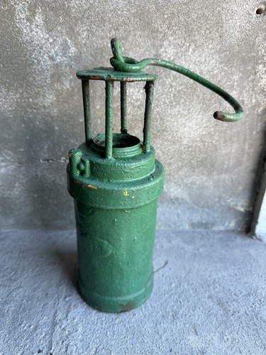 Lampe mineur ancienne - lampe,