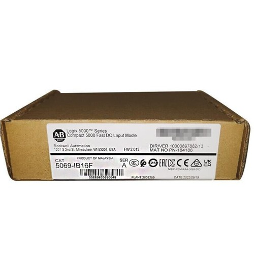 New allen bradley 5069 ib16f - new,