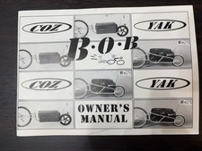 BOB YAK Owner’s Manual, Dry