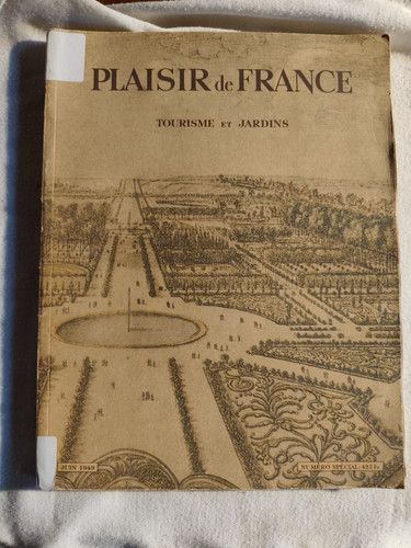 Revue plaisir france juin - revue, de