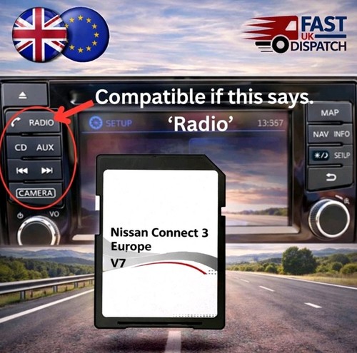 Connect navigation card - navigation, sd