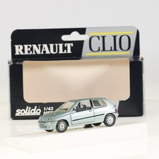 Solido renault clio - renault, portes