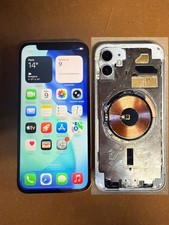 Apple iPhone 12 - 128 Go - Blanc (Déverrouillé) à remettre en état