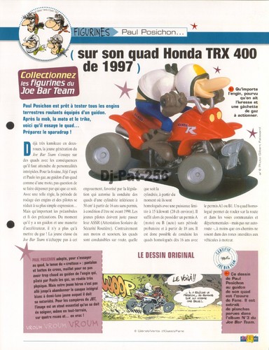 Fiche moto honda trx 400 - honda,