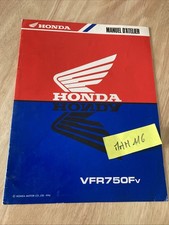 Honda VFR750F V supplément