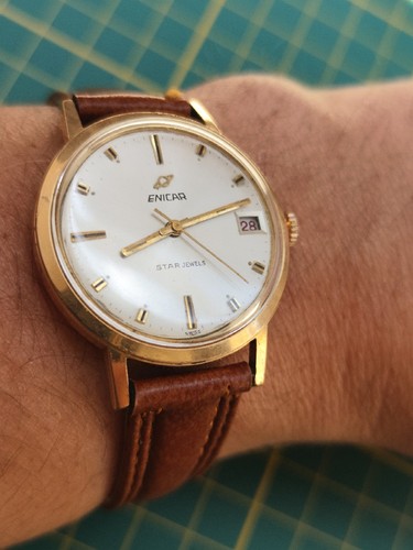 Montre enicar vintage - enicar,
