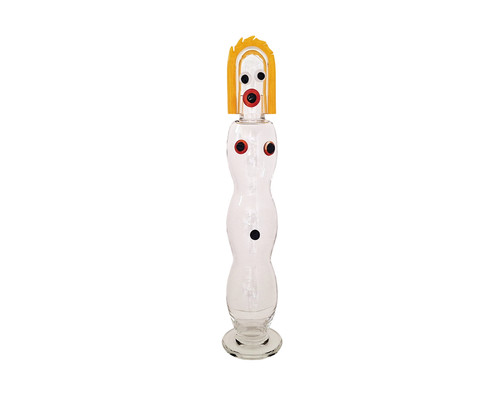 Carafe vintage verre femme - vintage, en