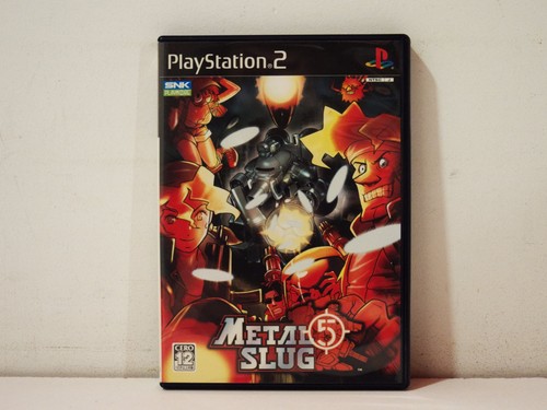 Metal slug sony playstation - 5,