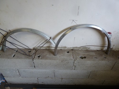 Ancien garde boue 650 mavic - ancien,