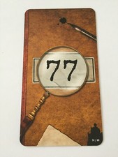 CARTE 14/60 SHERLOCK HOLMES